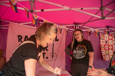 Pride creative session